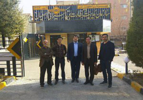 بازدید مسئولان تاکسیرانی قزوین
