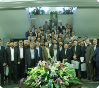 حضور در مجمع سالانه اتحادیه تاکسیرانی